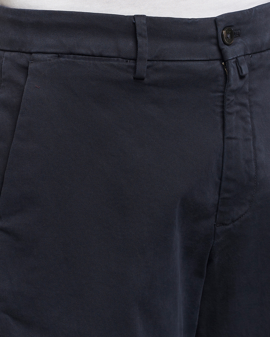 Herre | Bukser | Briglia 1949 | Soho Tailored Easy Fit Chino Navy