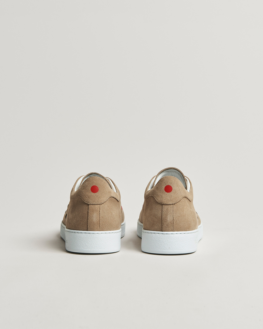 Herre | Kiton Plain Sneakers Beige Suede | Kiton | Plain Sneakers Beige Suede