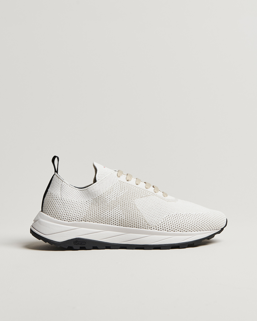 Herre | Kiton Running Sneakers White | Kiton | Running Sneakers White