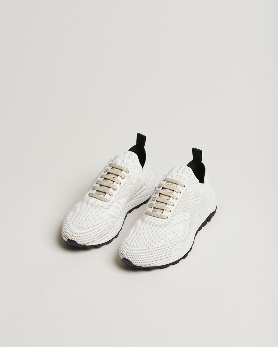 Herre | Kiton Running Sneakers White | Kiton | Running Sneakers White