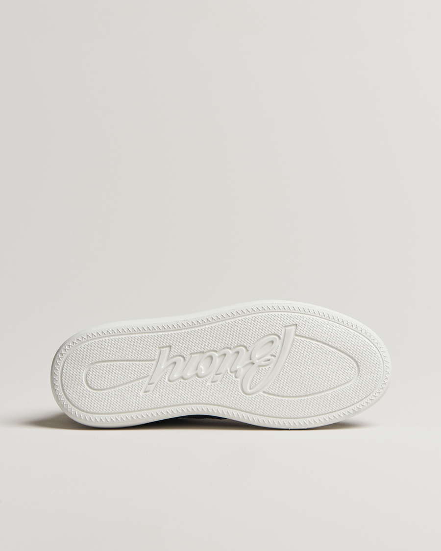 Herre | Brioni Cassetta Sneakers Navy Suede | Brioni | Cassetta Sneakers Navy Suede