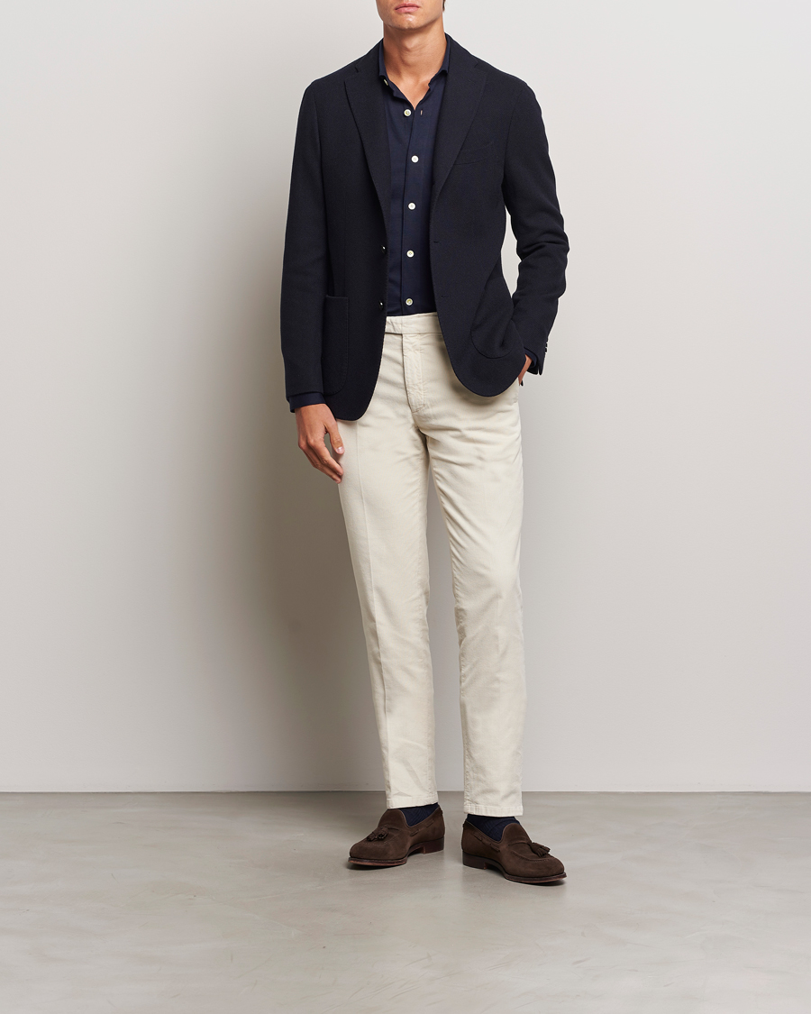 Herre | Blazere & jakker | Boglioli | K Jacket Wool/Cashmere Blazer Navy