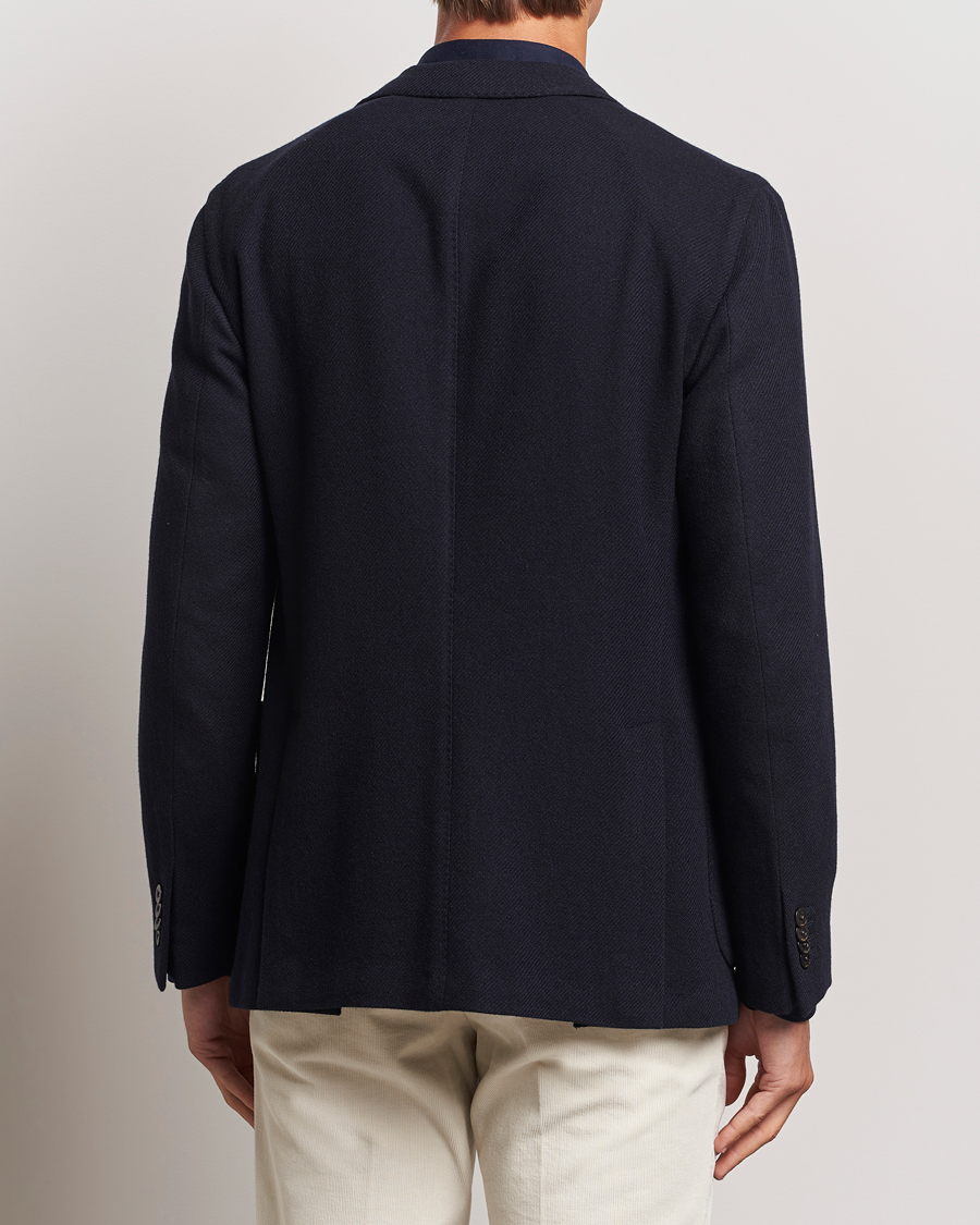 Herre | Blazere & jakker | Boglioli | K Jacket Wool/Cashmere Blazer Navy