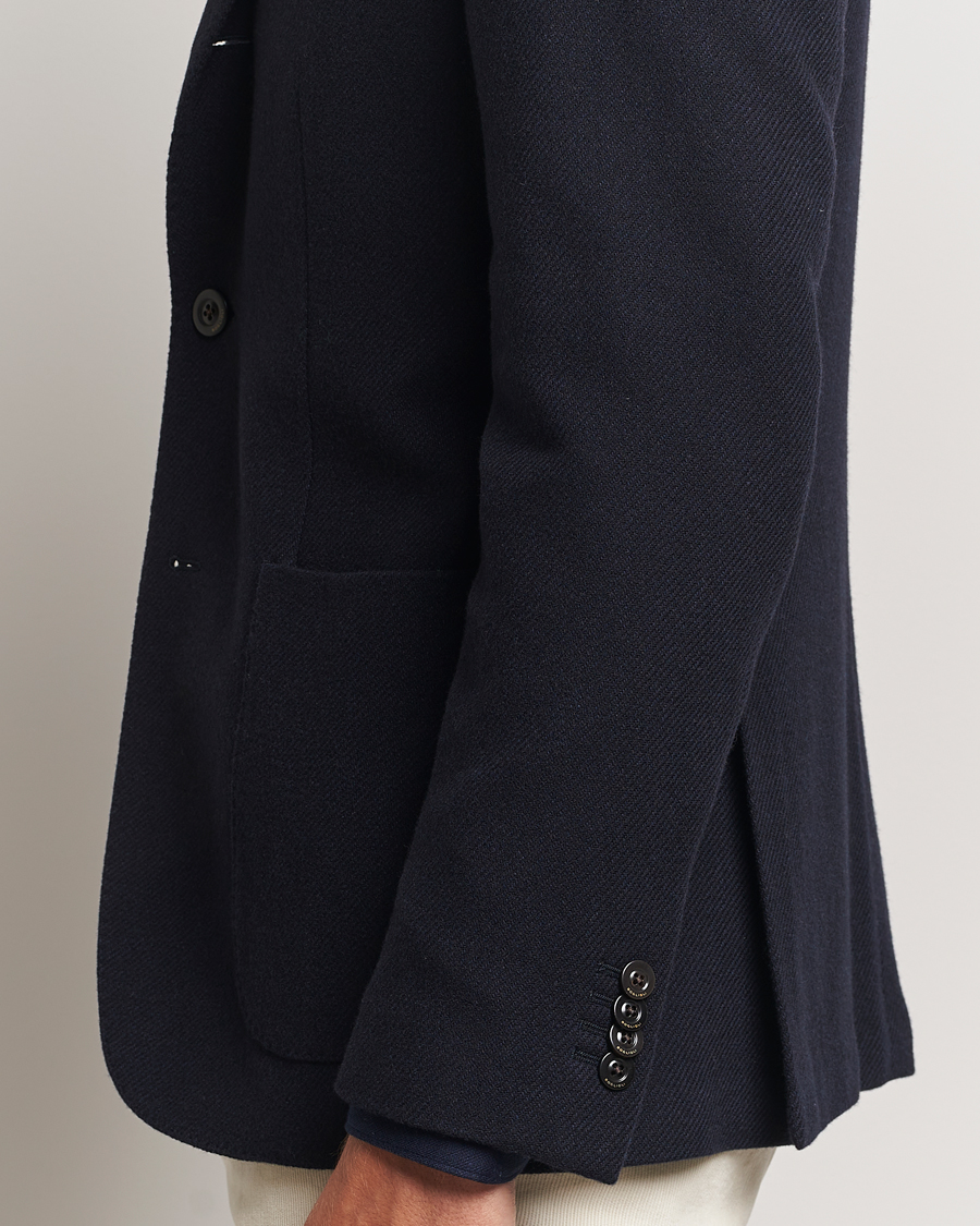 Herre | Blazere & jakker | Boglioli | K Jacket Wool/Cashmere Blazer Navy