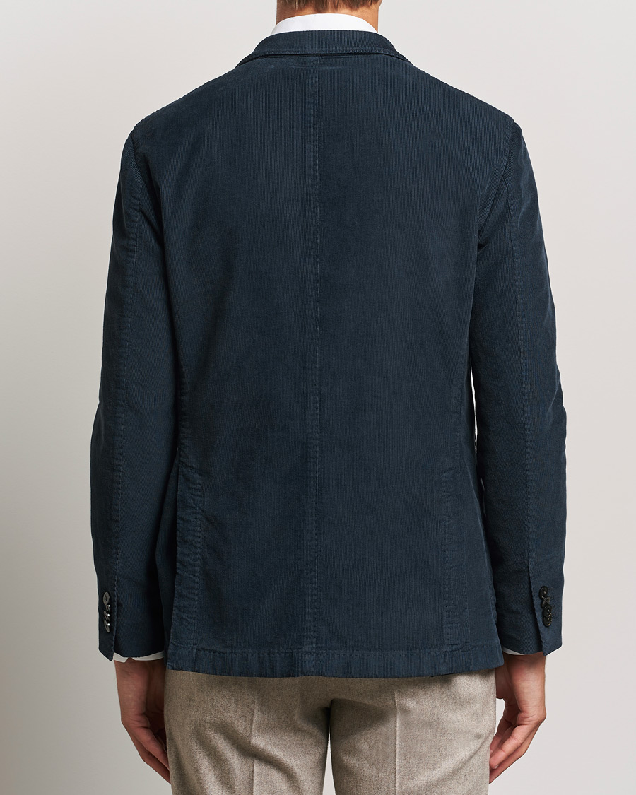 Herre | Blazere & jakker | Boglioli | K Jacket Corduroy Blazer Navy