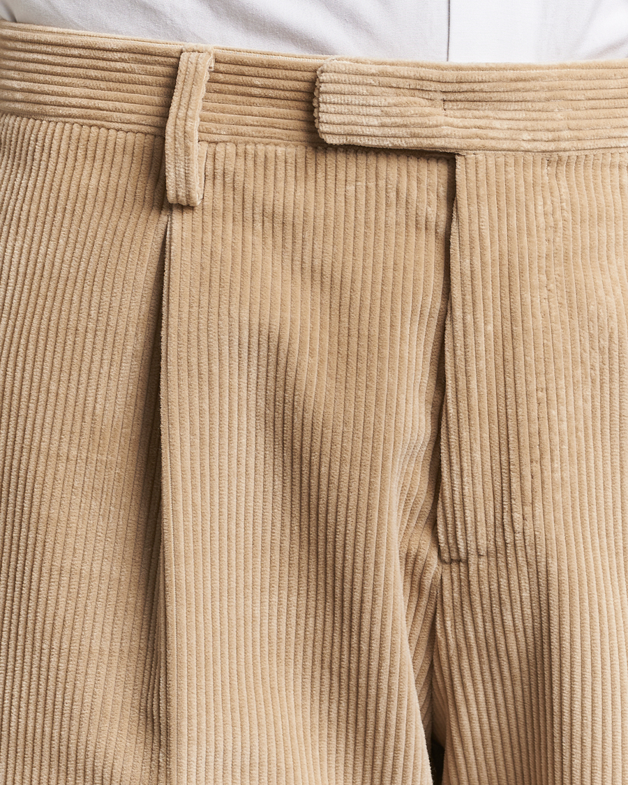 Herre | Jakkesæt | Boglioli | K Jacket Wale Corduroy Suit Beige