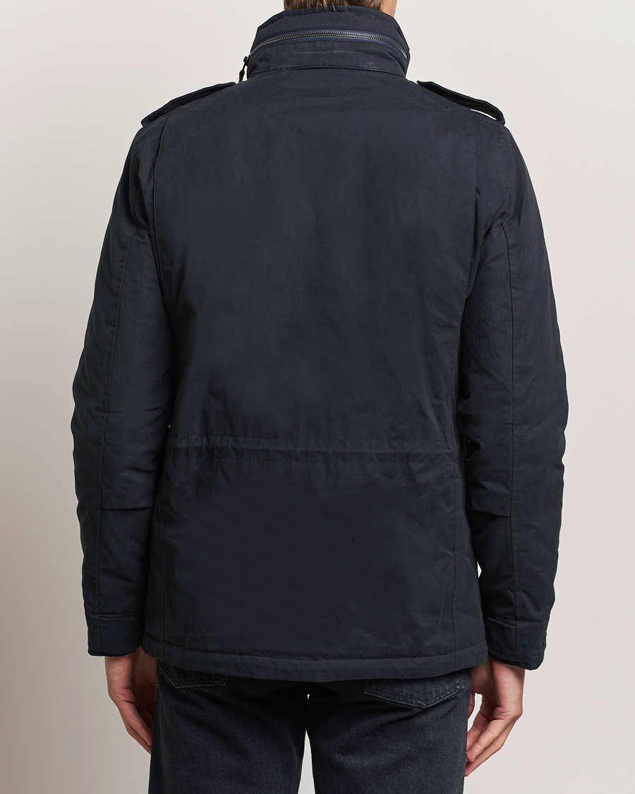 Herre | Jakker | Aspesi | Cotton Field Jacket Midnight