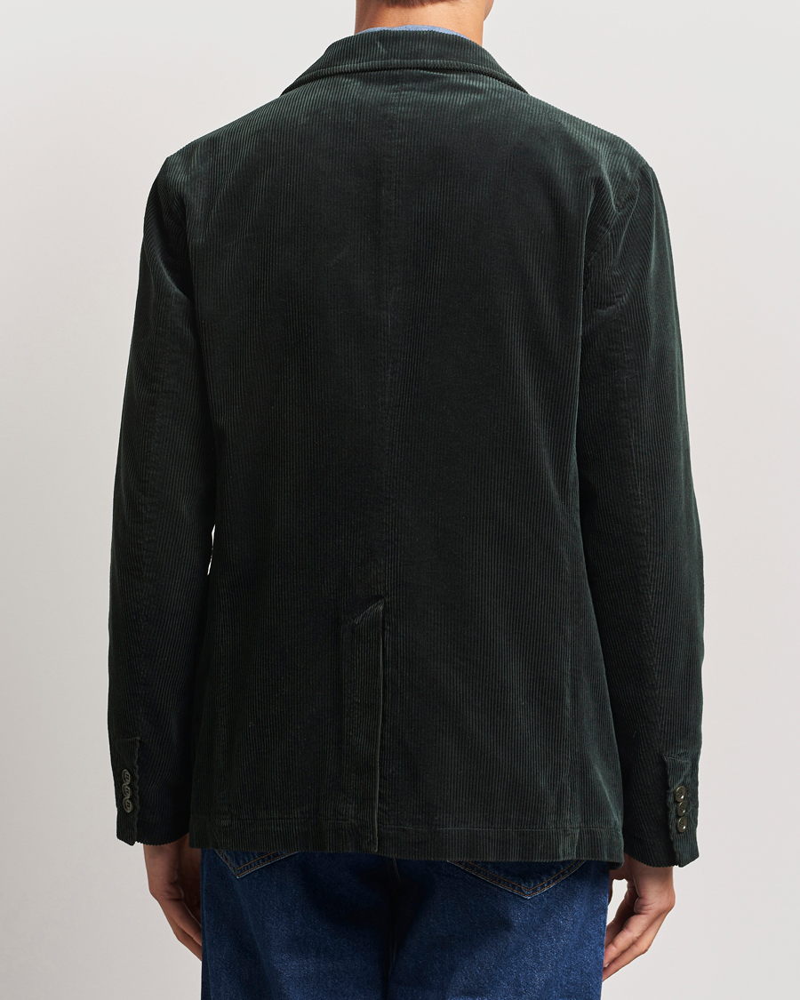 Herre | Blazere & jakker | Aspesi | Corduroy Blazer Dark Green