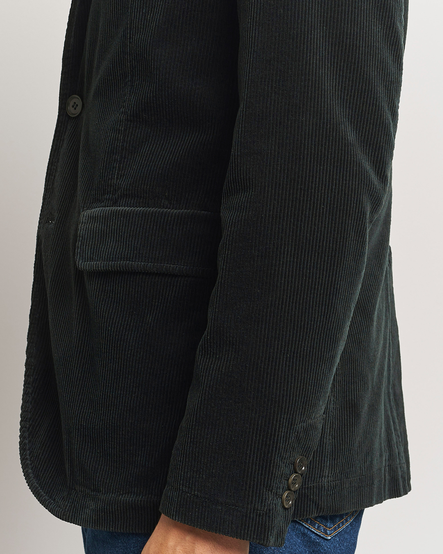 Herre | Blazere & jakker | Aspesi | Corduroy Blazer Dark Green