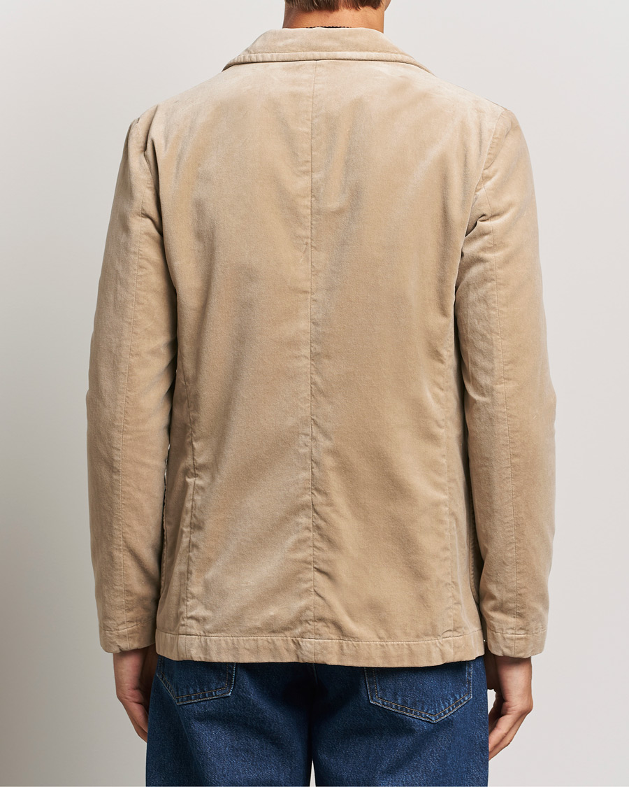Herre | Blazere & jakker | Aspesi | Velvet Casual Jacket Beige