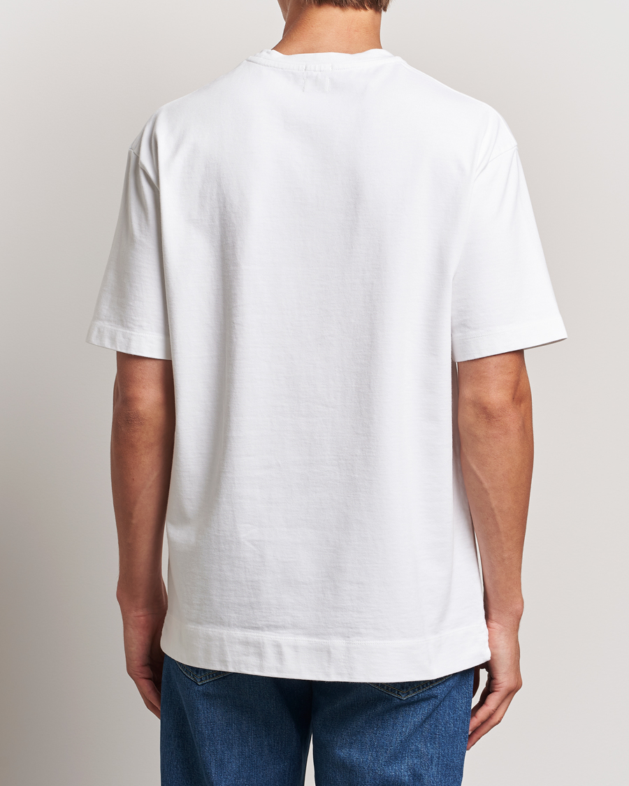 Herre | T-Shirts | Massimo Alba | Nevis Cotton T-Shirt White