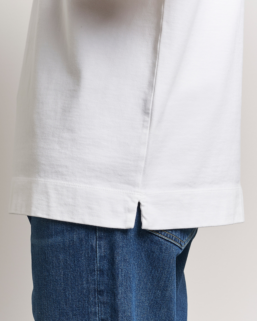 Herre | T-Shirts | Massimo Alba | Nevis Cotton T-Shirt White