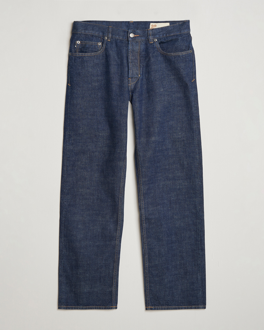 Herre | Jeans | Massimo Alba | Regular Fit 5-Pocket Denim Dark Blue
