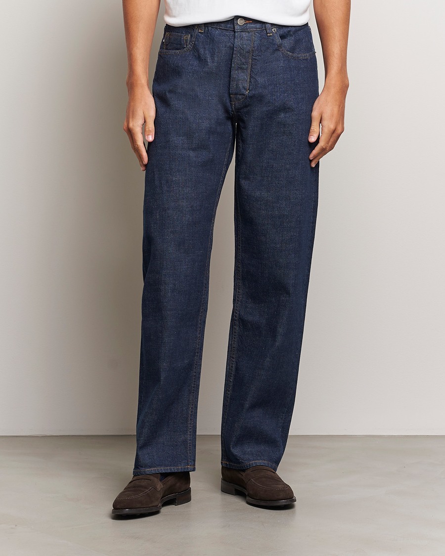 Herre | Jeans | Massimo Alba | Regular Fit 5-Pocket Denim Dark Blue