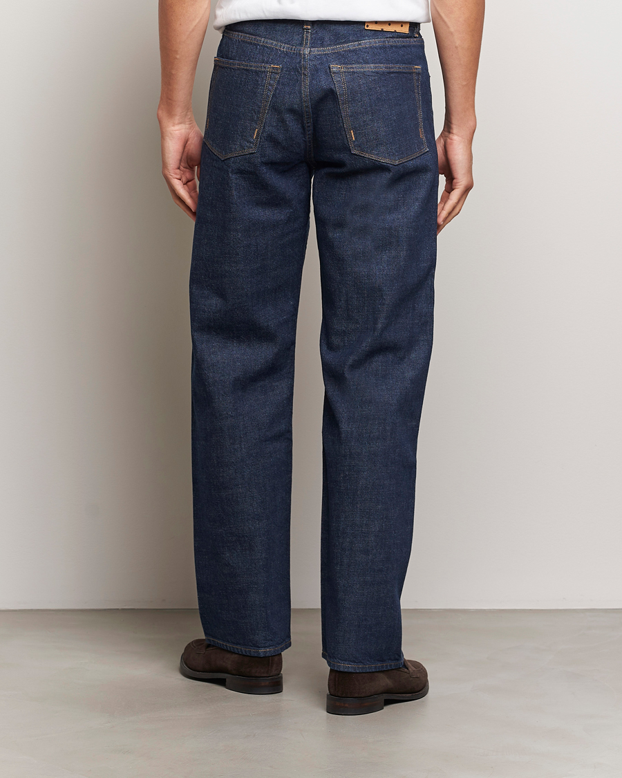 Herre | Jeans | Massimo Alba | Regular Fit 5-Pocket Denim Dark Blue
