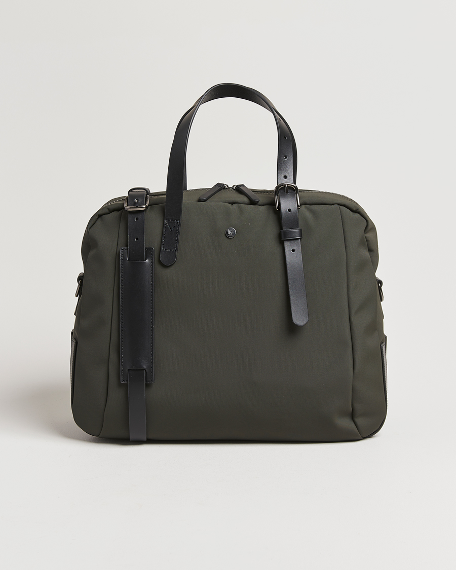 Herre | Tasker | Mismo | M/S Transit Weekendbag Shelter Green/Black