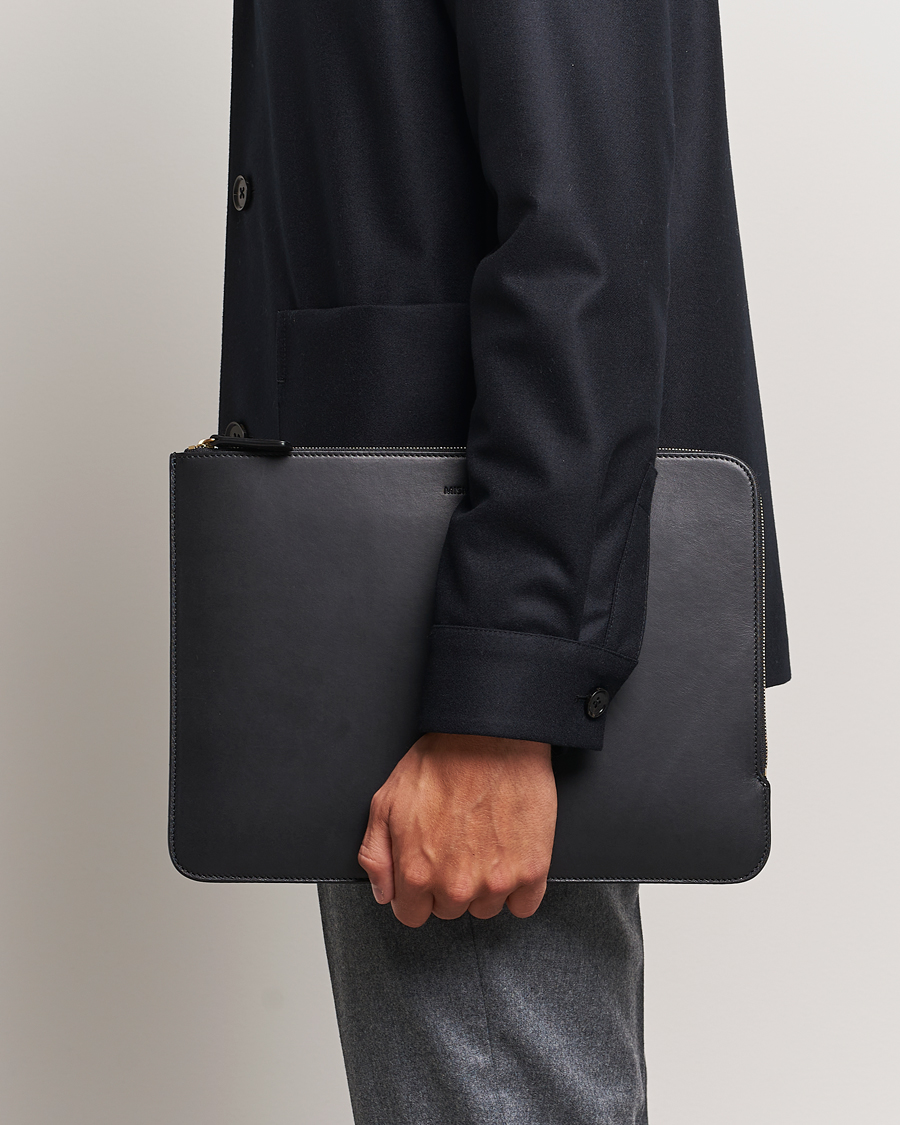 Herre | Mismo Full Grain Leather Laptop Cover 14