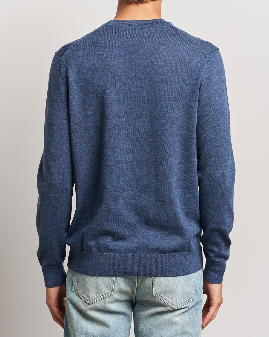 Herre | Trøjer | NN07 | Ted Merino Crew Neck Pullover Bering Sea