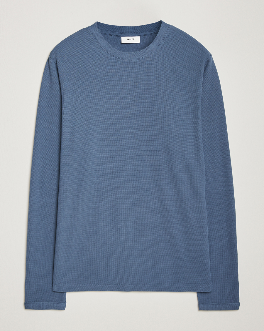 Herre | Trøjer | NN07 | Clive Knitted Sweater Bering Sea