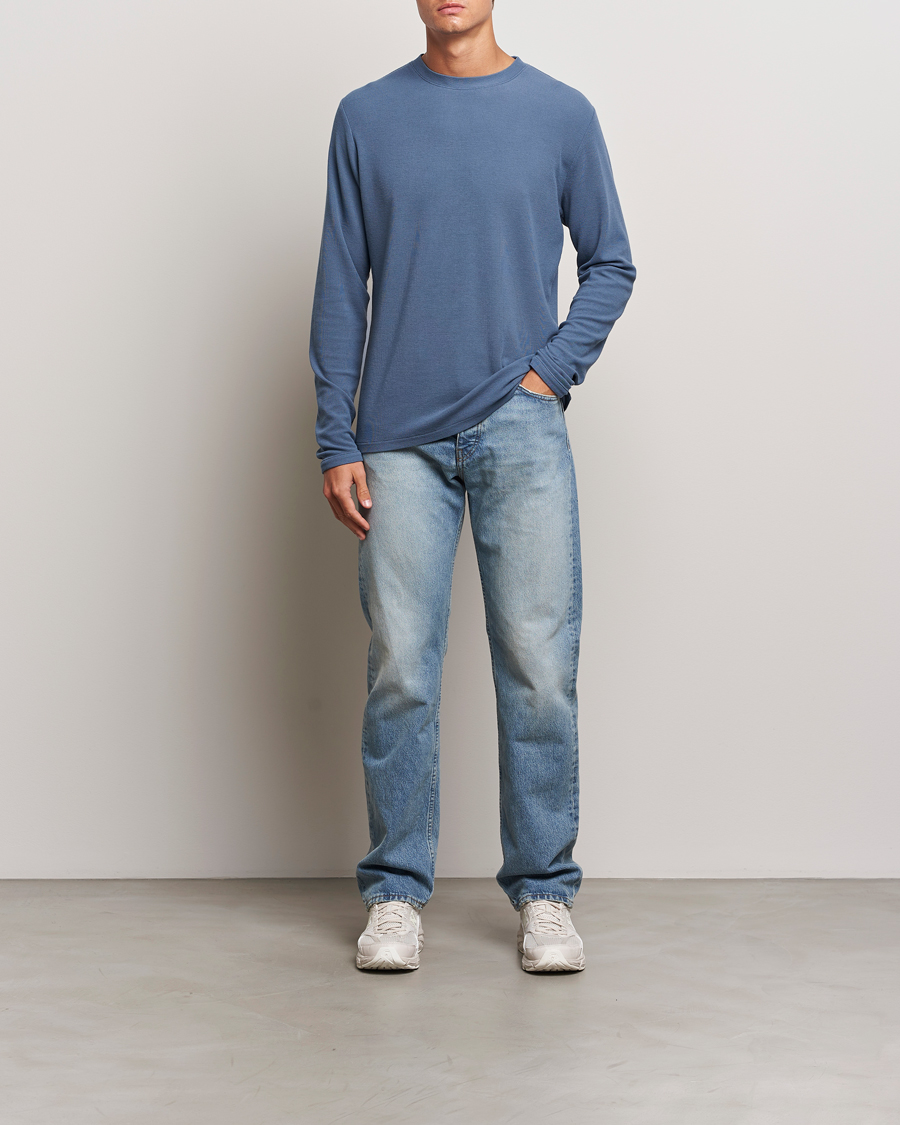 Herre | Trøjer | NN07 | Clive Knitted Sweater Bering Sea