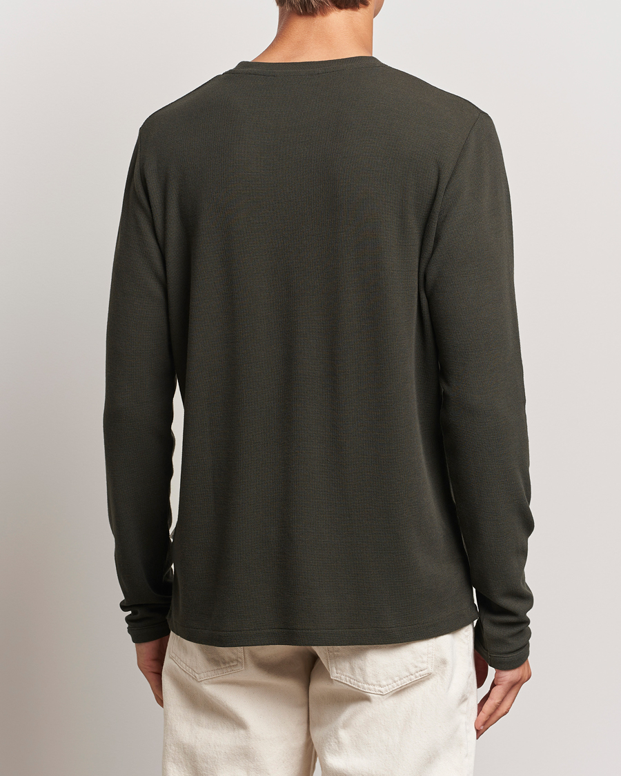 Herre | Trøjer | NN07 | Clive Knitted Sweater Dark Army