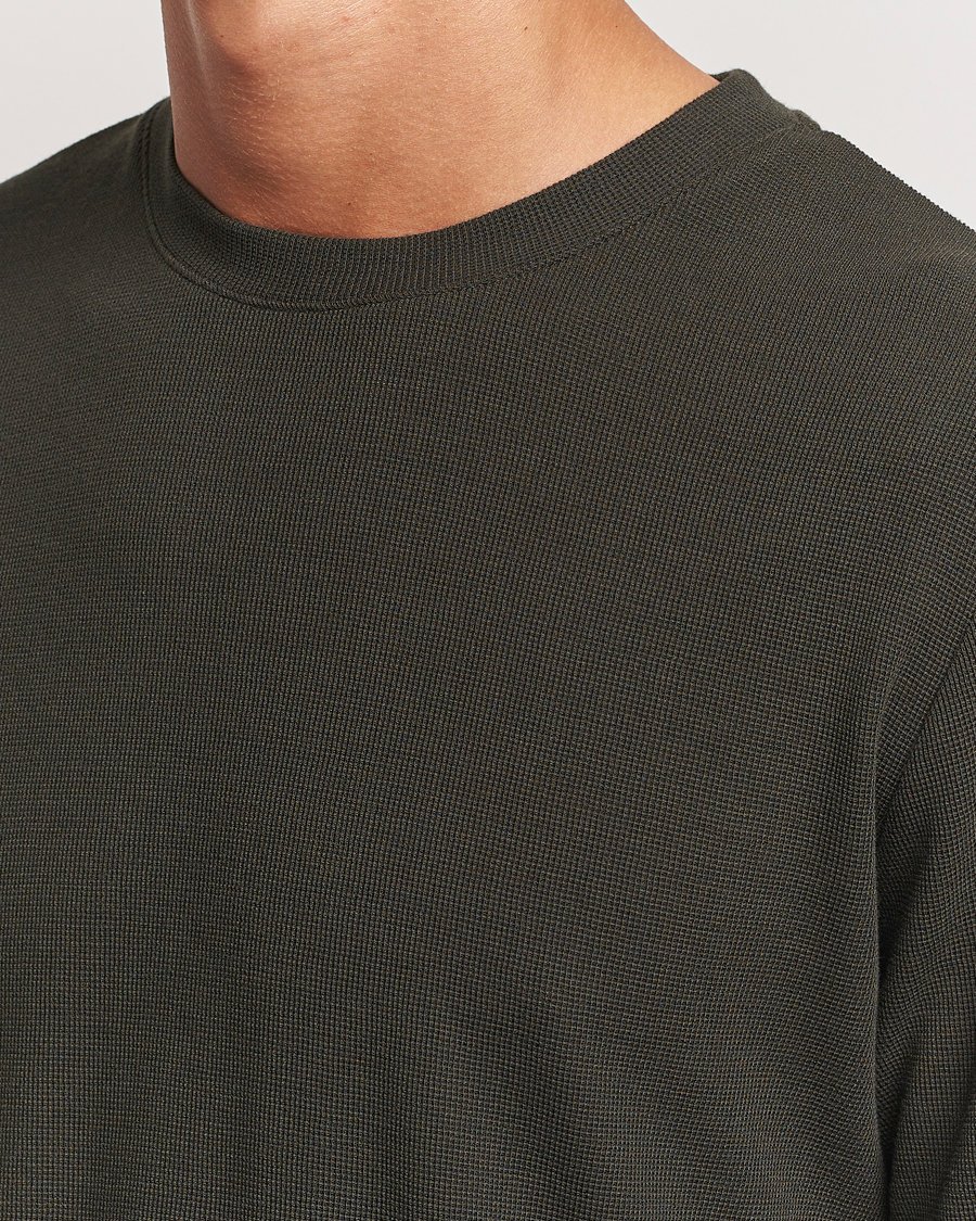 Herre | Trøjer | NN07 | Clive Knitted Sweater Dark Army
