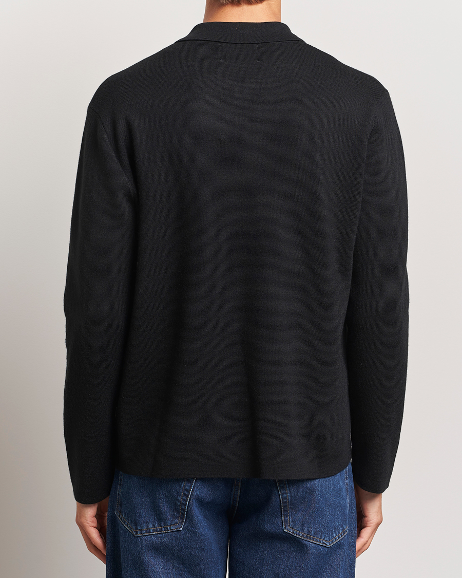 Herre | Trøjer | NN07 | Jonas Cotton/Modal Cardigan Black