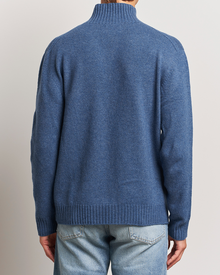 Herre | Trøjer | NN07 | Clark Wool Knitted Polo Bering Sea