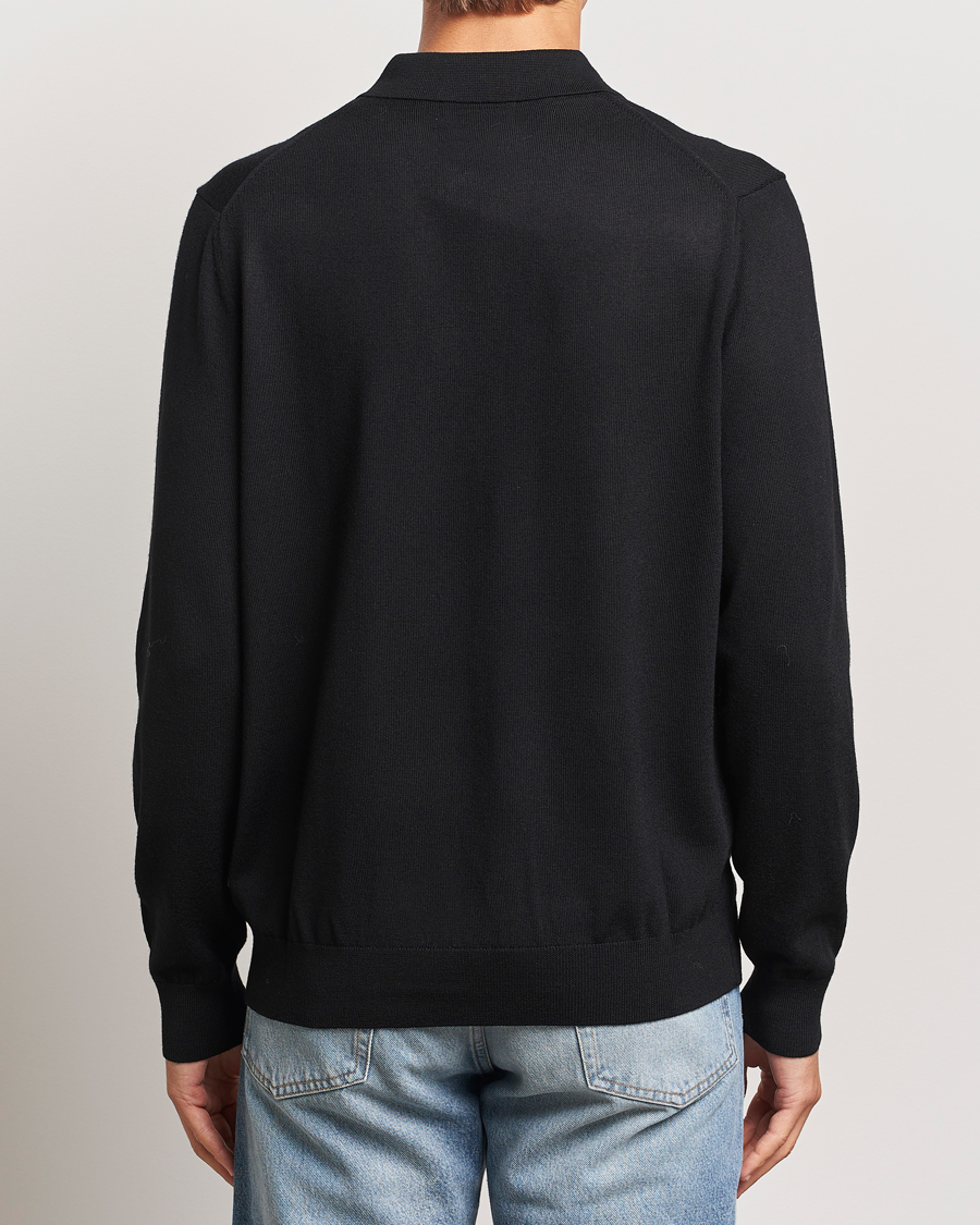 Herre | Trøjer | NN07 | Sergio Half Zip Black