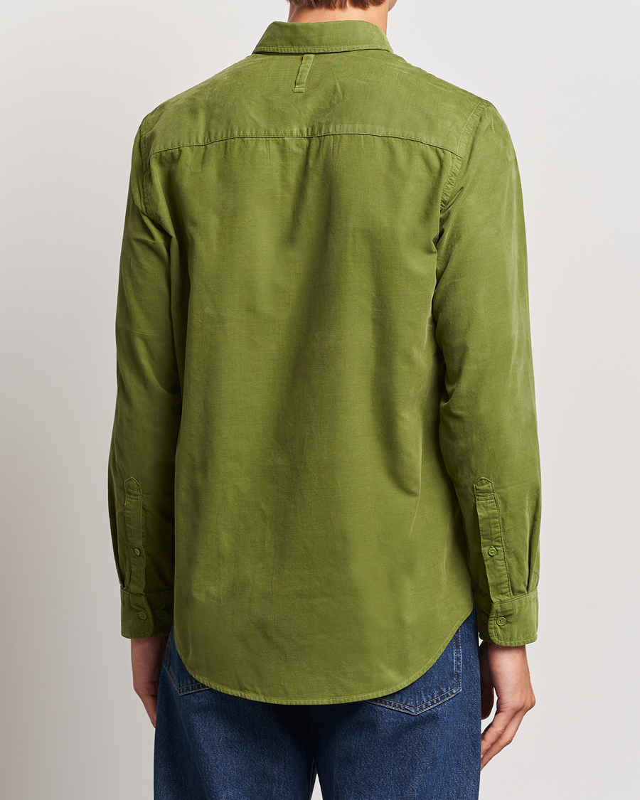 Herre | Skjorter | NN07 | Arne Baby Cord Shirt Cedar Green