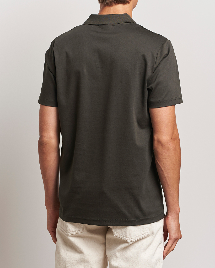 Herre | Polotrøjer | NN07 | Paul Mercerized Polo Dark Army