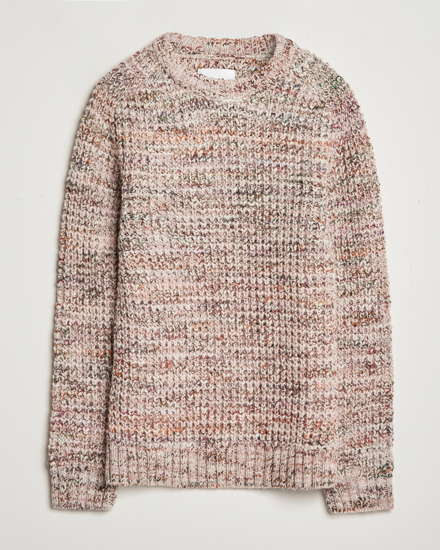 Herre | Trøjer | NN07 | Rowen Wool Knitted Sweater Multi