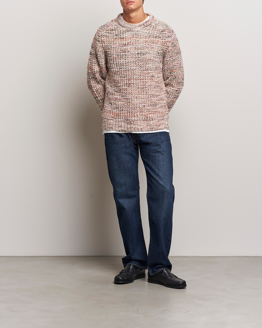 Herre | Trøjer | NN07 | Rowen Wool Knitted Sweater Multi