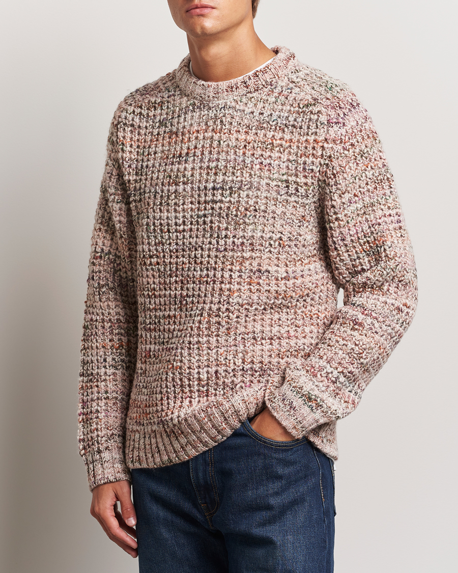 Herre | Trøjer | NN07 | Rowen Wool Knitted Sweater Multi