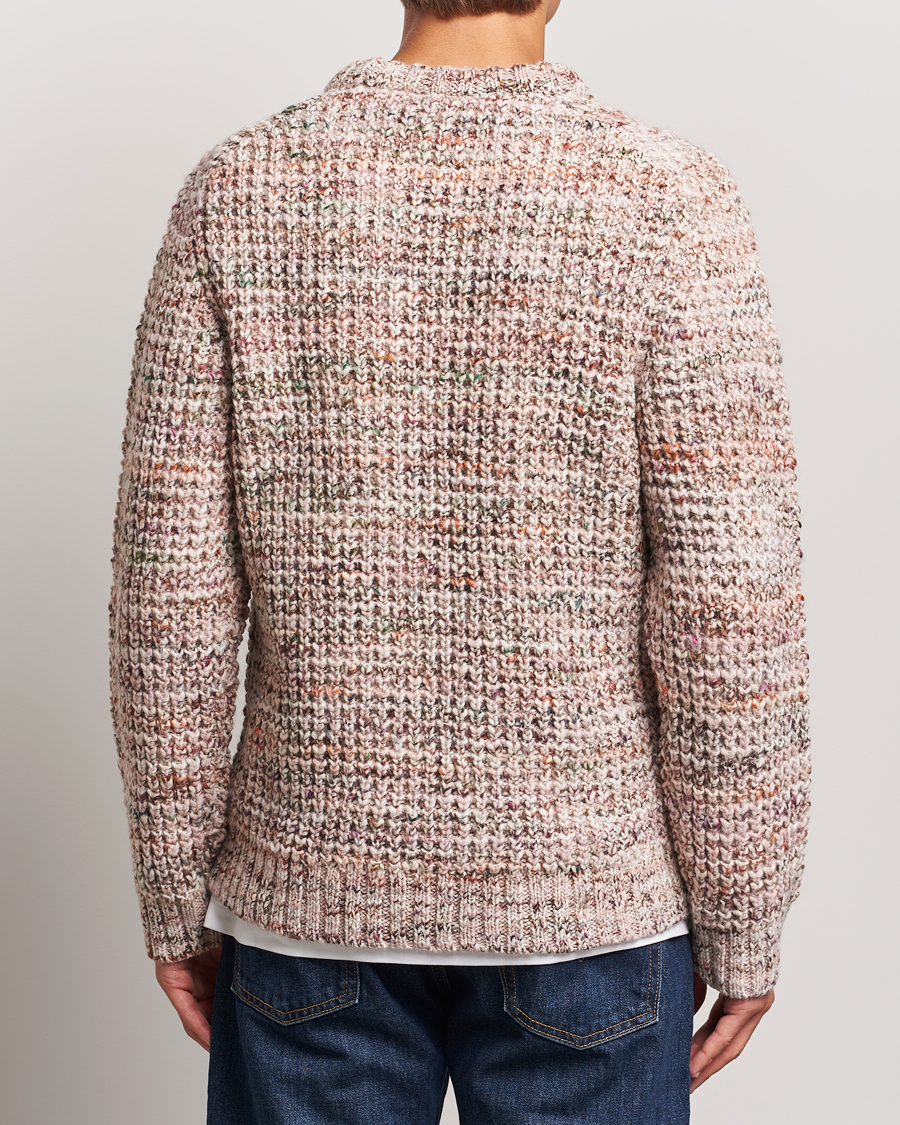Herre | Trøjer | NN07 | Rowen Wool Knitted Sweater Multi