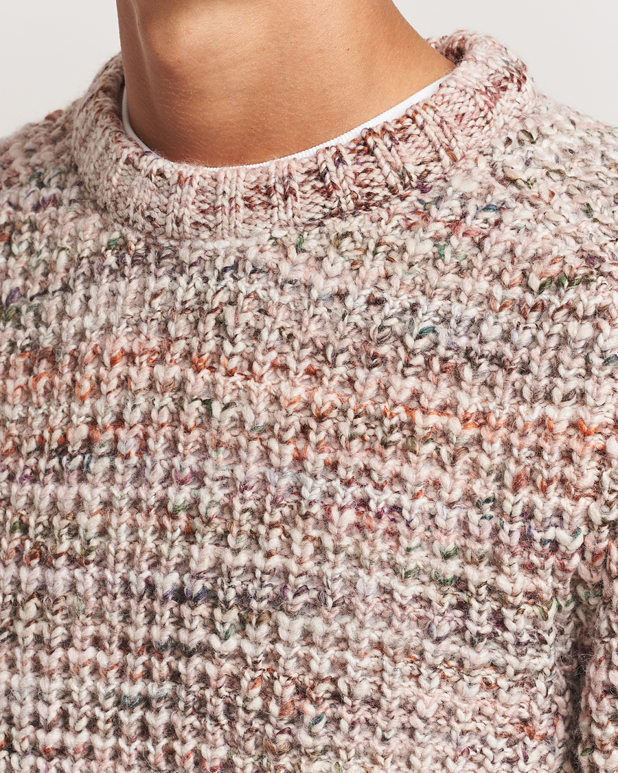 Herre | Trøjer | NN07 | Rowen Wool Knitted Sweater Multi