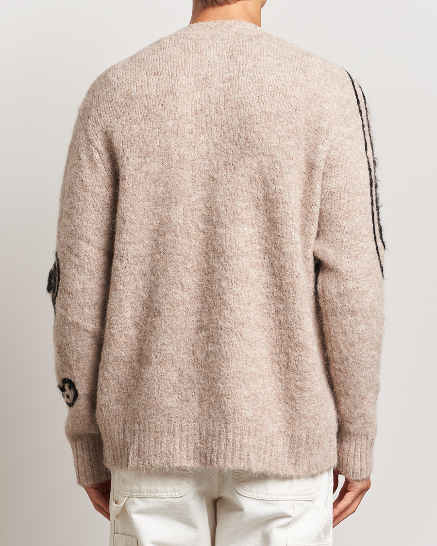 Herre | Trøjer | NN07 | Kyle Alpaca Wool Cardigan Greige