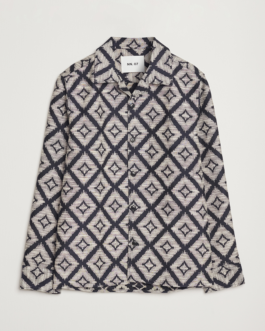 Herre | Skjorter | NN07 | Julio Overshirt Multi
