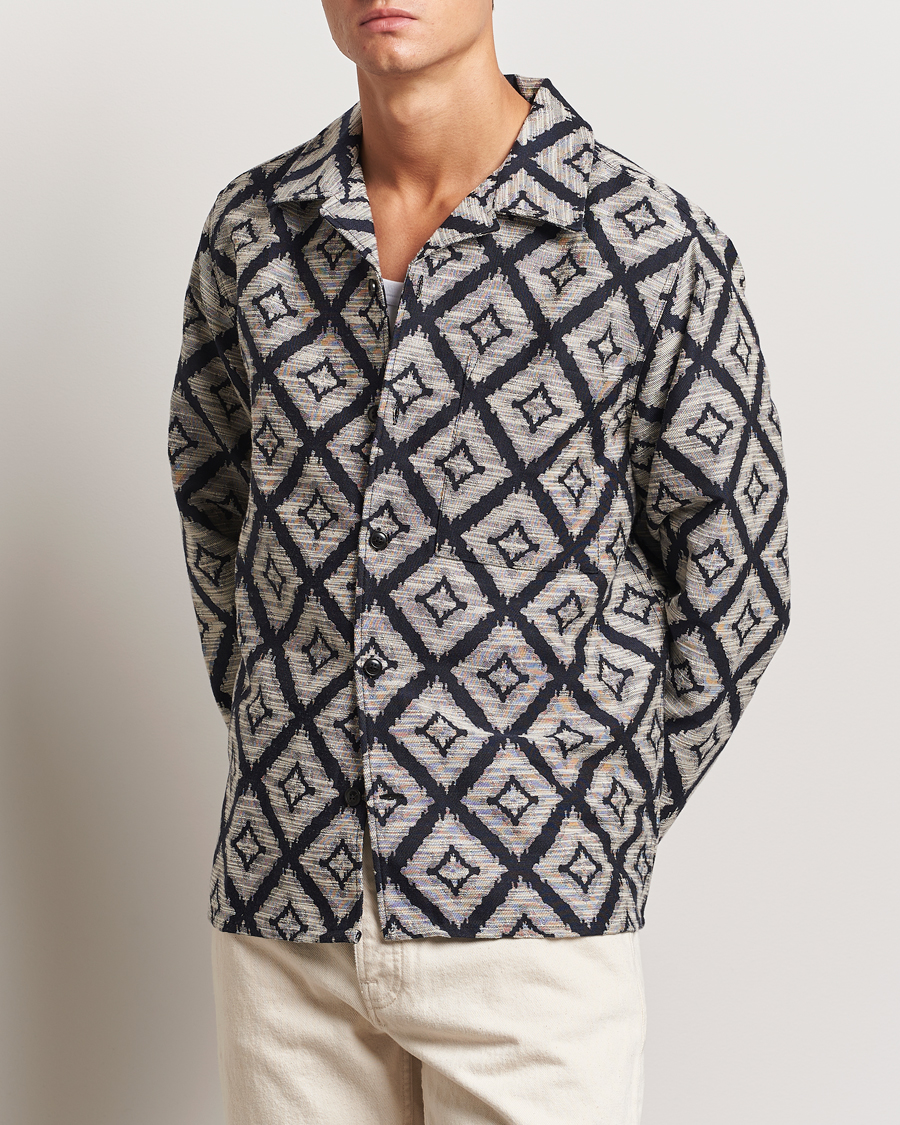 Herre | Skjorter | NN07 | Julio Overshirt Multi