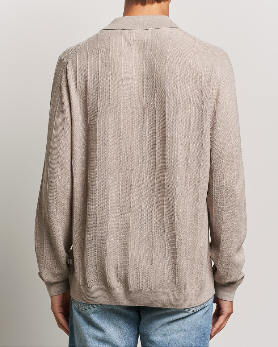 Herre | Trøjer | NN07 | Thor Knitted Cardigan Greige
