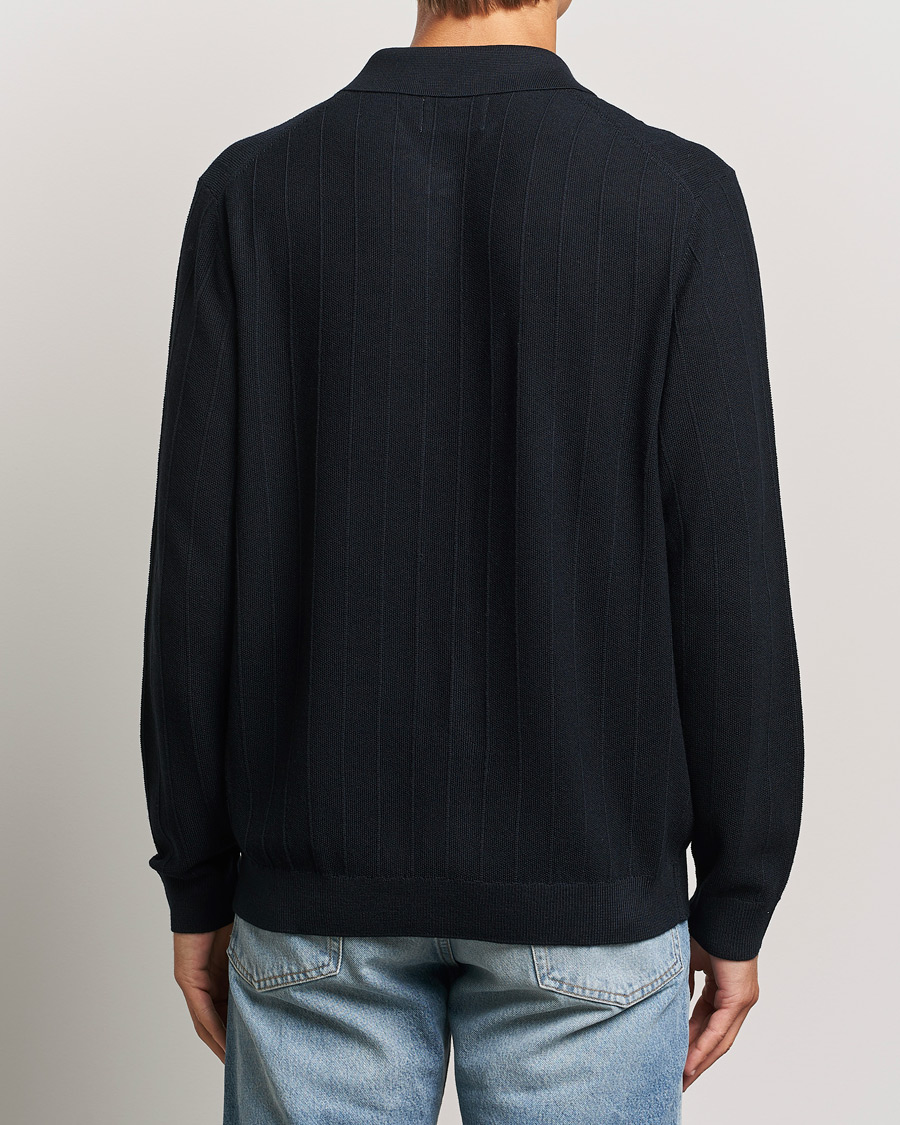 Herre | Trøjer | NN07 | Thor Knitted Cardigan Navy Blue