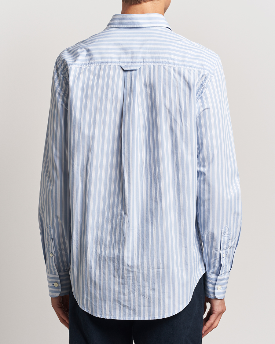 Herre | Skjorter | NN07 | Colby Poplin Striped Shirt Blue/White