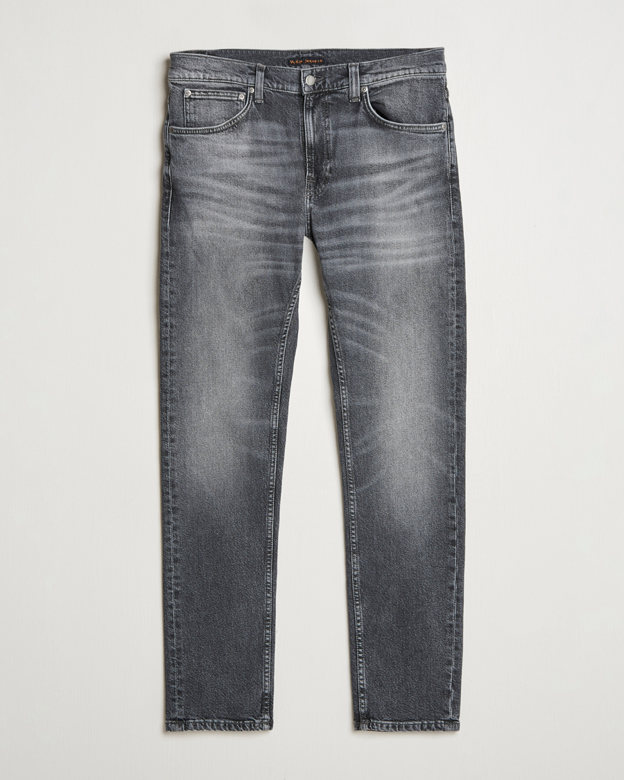 Herre | Jeans | Nudie Jeans | Lean Dean Jeans Grey Steel