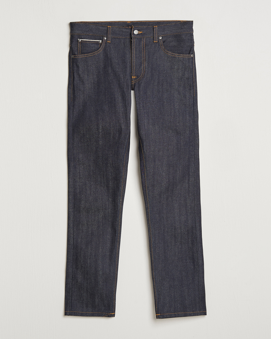 Herre | Jeans | Nudie Jeans | Lean Dean Jeans Dry Apex Selvage
