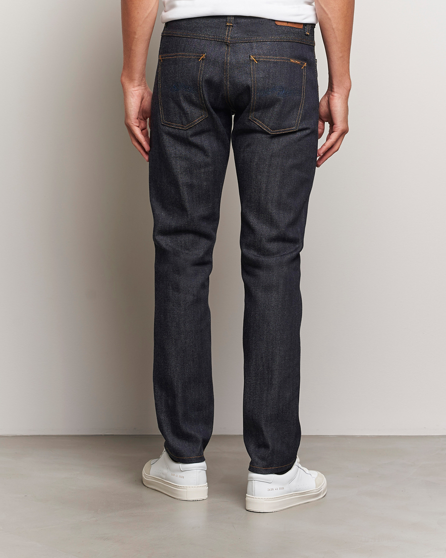 Herre | Jeans | Nudie Jeans | Lean Dean Jeans Dry Apex Selvage