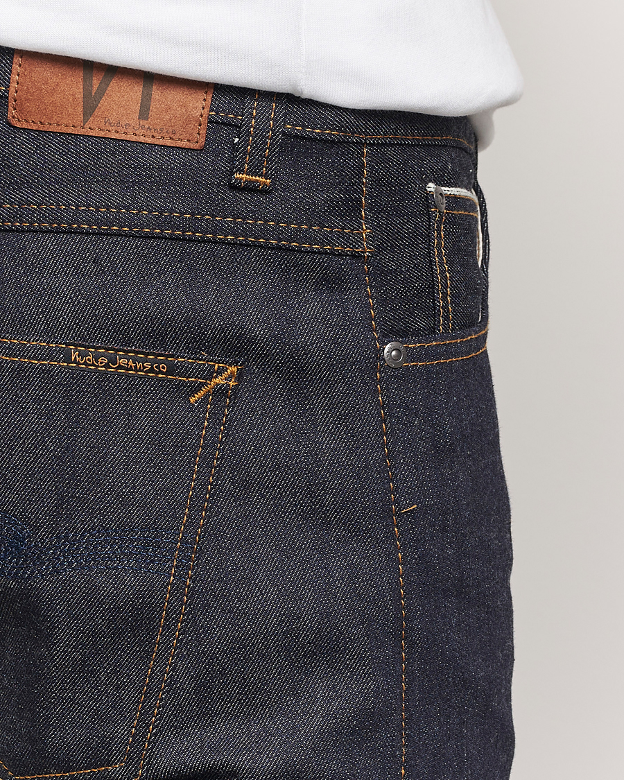 Herre | Jeans | Nudie Jeans | Lean Dean Jeans Dry Apex Selvage