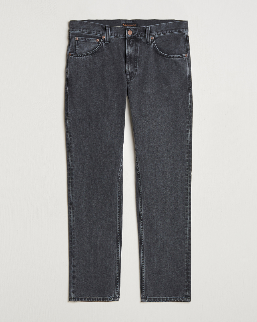Herre | Jeans | Nudie Jeans | Gritty Jackson Jeans Black Cliffs