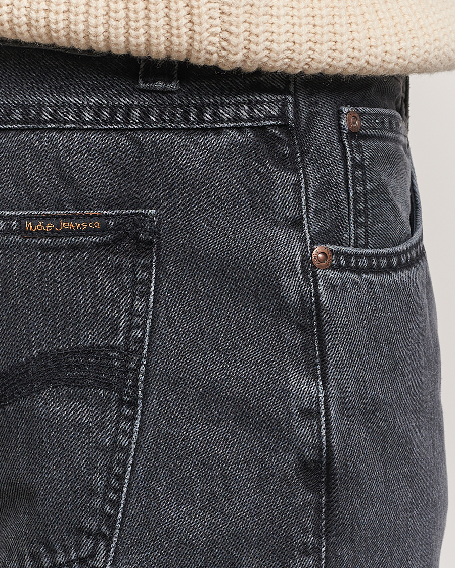 Herre | Jeans | Nudie Jeans | Gritty Jackson Jeans Black Cliffs