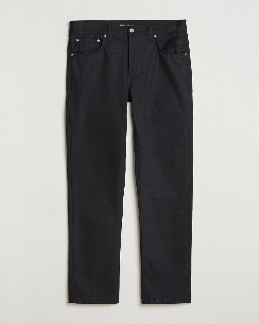 Herre | Jeans | Nudie Jeans | Gritty Jackson Jeans Dry Ever Black