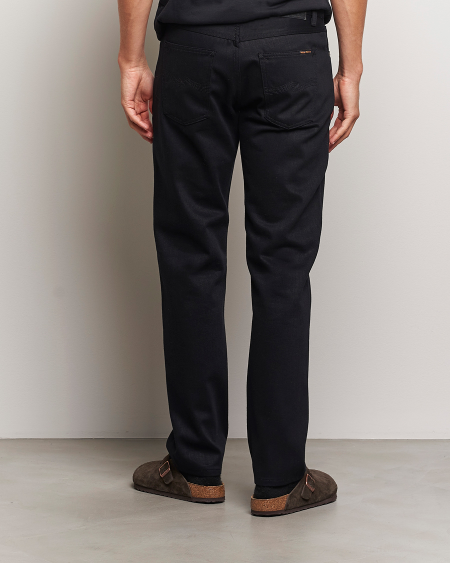 Herre | Jeans | Nudie Jeans | Gritty Jackson Jeans Dry Ever Black